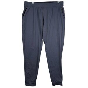Public Rec Gamechanger Jogger Pants Men 36/32 Blue Performance Stretch Tapered